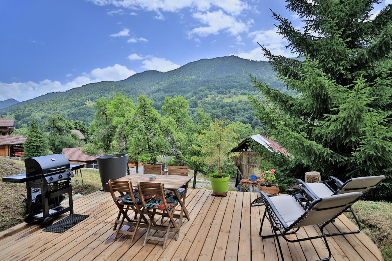 Studio Du Coin - Vue Montagne, Au Calme, Terrasse - Aravistour Les Villards-sur-Thones Exterior photo