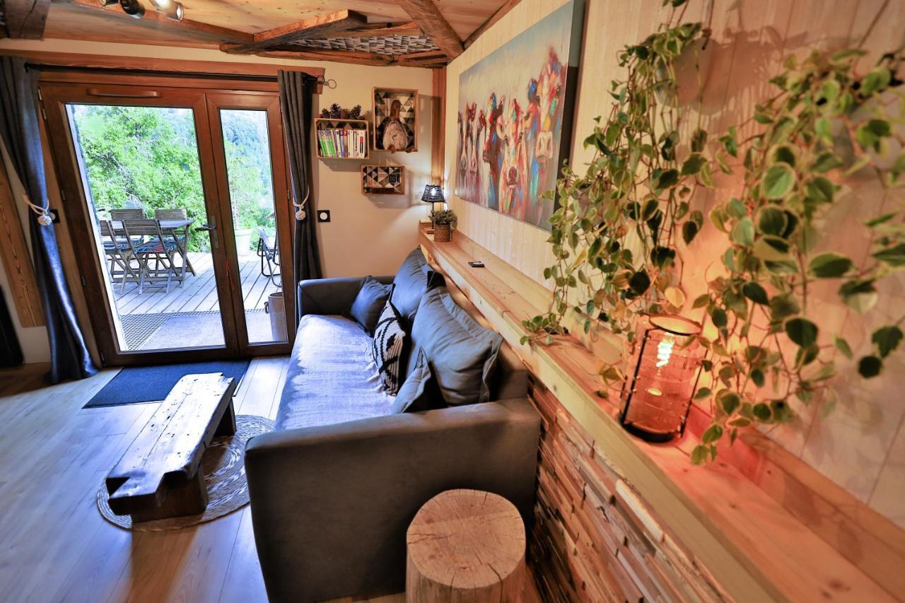 Studio Du Coin - Vue Montagne, Au Calme, Terrasse - Aravistour Les Villards-sur-Thones Exterior photo